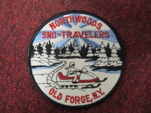 Second Snowmobile Club Patch