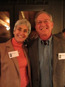 Dr. Mark and Susan Webster. Recent photo by Wende Carr