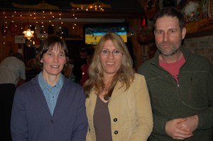 Sandy Tetreault, Sue Smith, and Pierre Tetreault