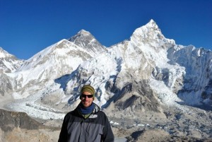 Paul Josephson in the Himalayas