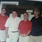 Ted Riehle, Tim Harwood, Doug Criss, and Wayne Beckingham