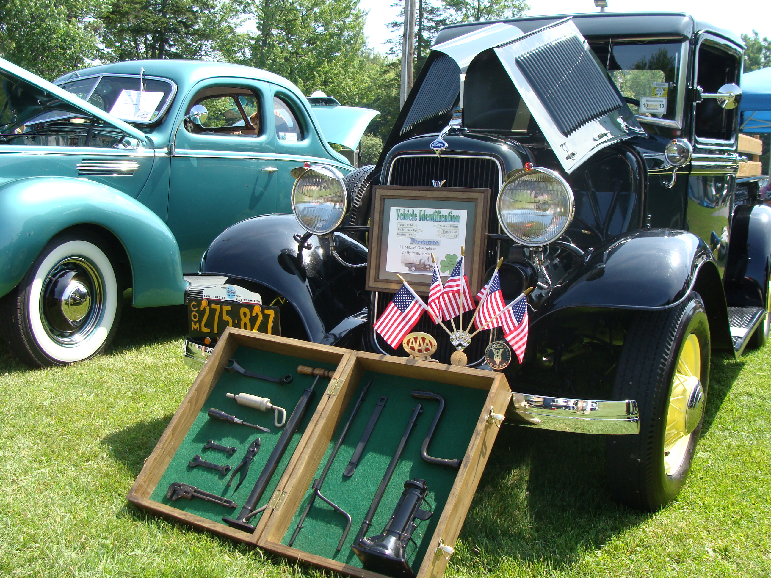 Old Forge Car Show 067