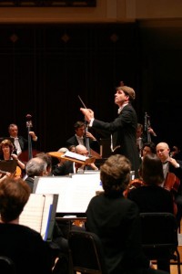 Maestro michael Butterman, Conductor of the Rochester Philharmonic Orchestra