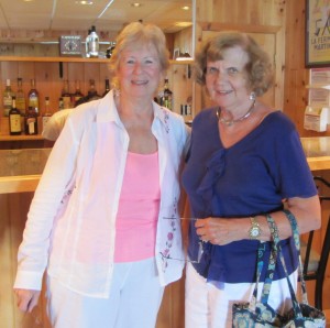 Jackie Monohan, left, and Barbara Borham. Photos by Dana Armington