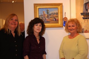 Ann Larsen, right, First Prize winner in the Masters Division with Janet Marie Yeates, left, and Lynda Naske. Michele deCamp photos