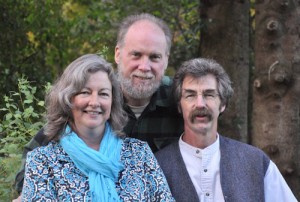 Peggy Lynn, Dan Berggren, and Dan Duggan