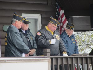 From left, Mike Farmer, Vinnie Dolan, Fred Ehrensbeck and Charlie Kiefer
