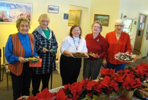 Residents, from left, Lorraine Sienka, Marilyn Gaebler, Phoebe Greene, Peg Morgan, Liza Maio. Photos submitted by Penny Smedley