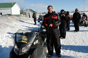 Governor Andrew Cuomo at Tug Hill