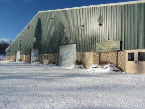 The George T. Hiltebrant Recreation Center in Old Forge. Photos by Gina Greco