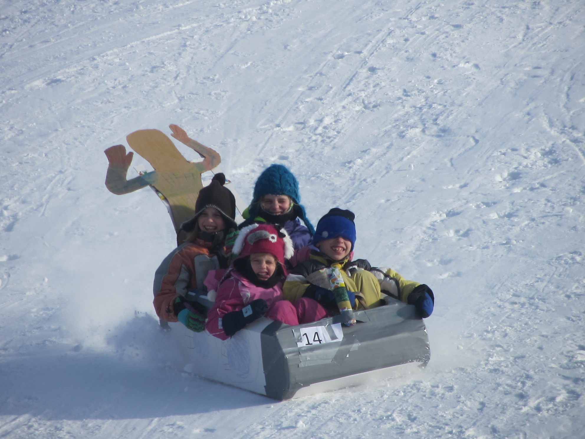 Old Winter Carnival bustles with family outdoor activity
