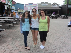 Lexi Beal, Felicia Hufnagel and Joanne Dibenedetto-Beal
