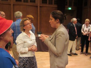 Candidate Elise Stefanik (right) with Town of Webb Councilwoman, Kate Russell