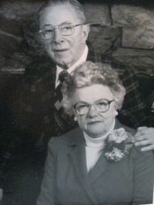 Ella and Walter Moran, 1983