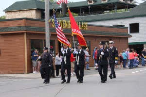 Members of the Old Forge Fire Department
