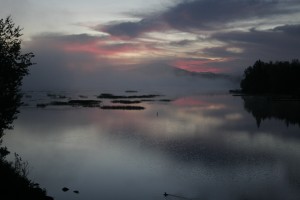 Tupper Lake Sunrise