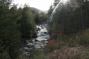 Roaring brook falls, Blue Ridge road