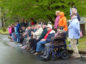 Memorial Day Ceremony at Riverview Cemetary