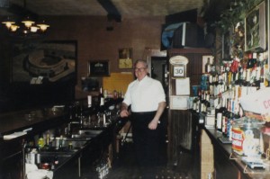 John Nahor at Van Auken’s Tavern