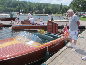 2014 Antique & Classic  Boat Show in Old Forge Photo by Gina Greco