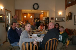 A Lee Family Thanksgiving