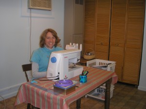 Amy Bartel of Bespoke Sewing Studio