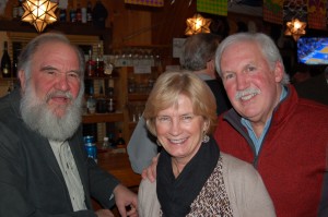 Gary Staab, Katie Boesché and Chip Kiefer